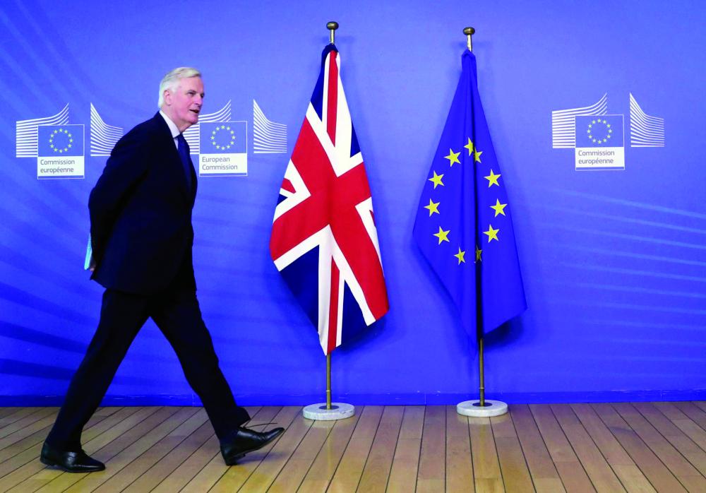 المفاوضات الحاسمة بين بريطانيا والاتحاد الأوروبي