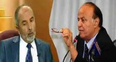 الرئيس اليمني يتوعد رئيس حزب